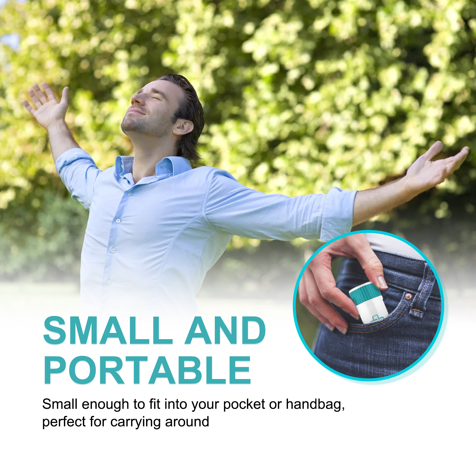 Herbal Nasal Inhaler Stick Black Pepper Lavender Lobelia For Smoking Urge Support Daily Freshness