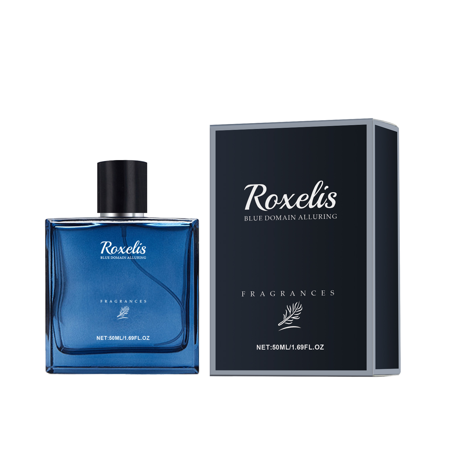Blue City Cologne Long Lasting Fresh Scent For Men Daily Wear And Dating 50ml
