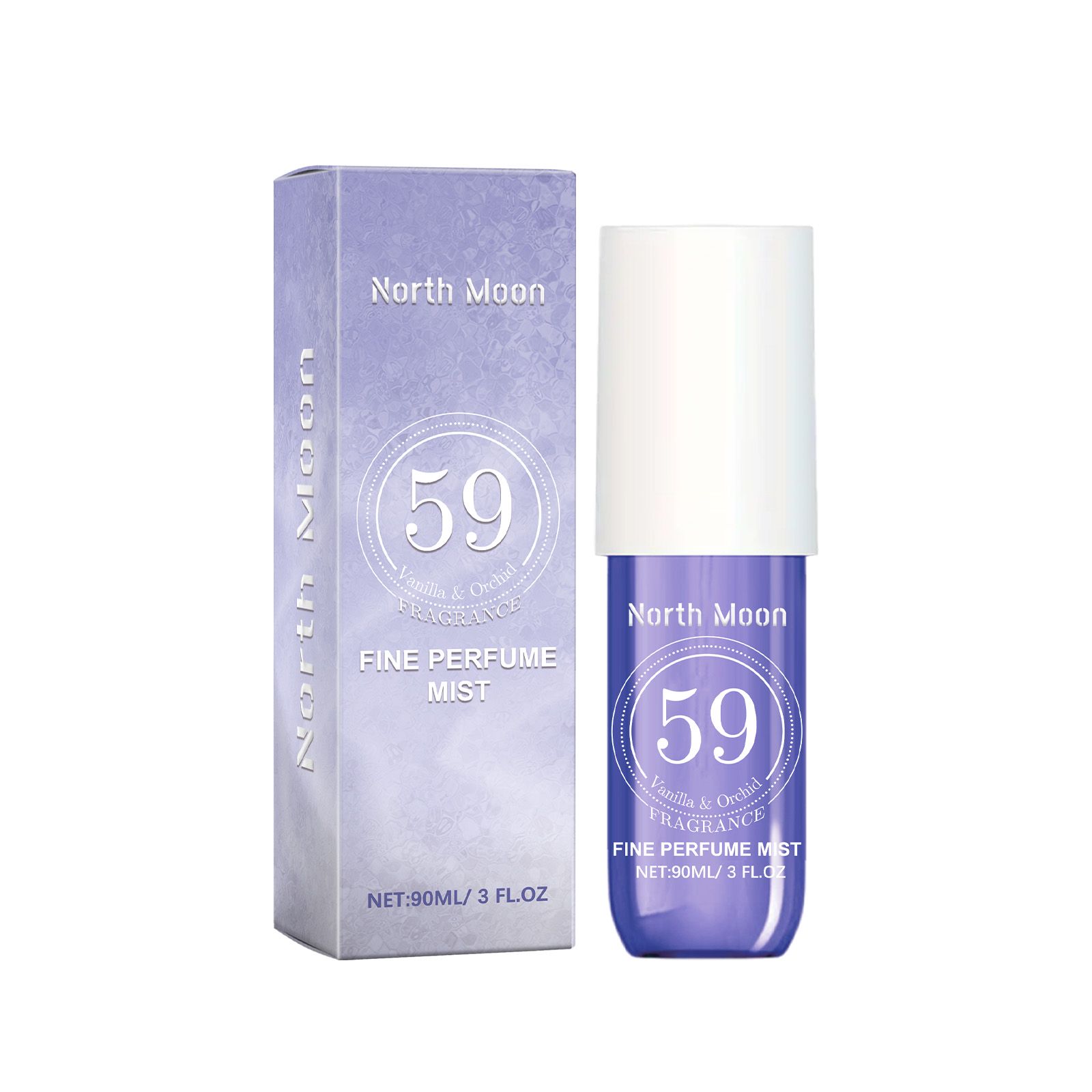 Vanilla Perfume Spray Fresh Orchid Scent Long Lasting For Daily Wear And Dating