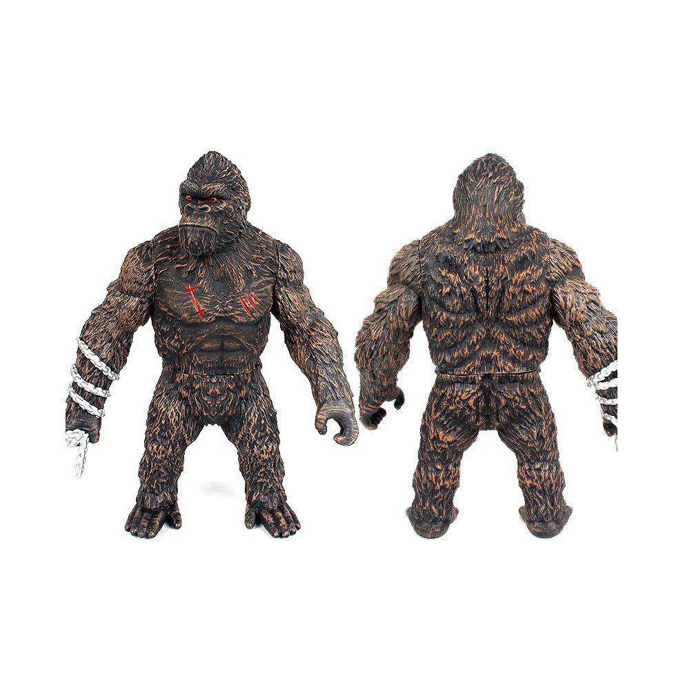 12'Godzilla Monster King Kong Gorilla Action Figure