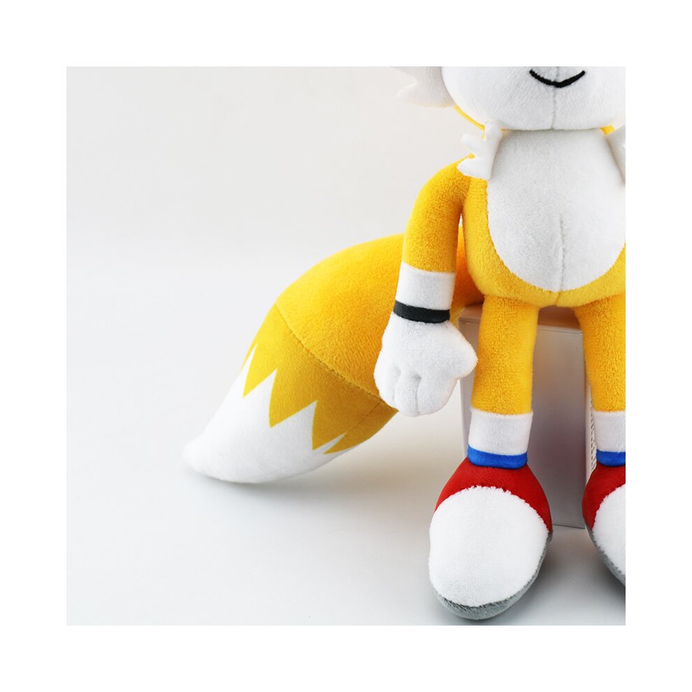 Tails Sonic The Hedgehog Shadow Super Sonic Plush Doll Toy Kids Gifts