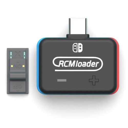 V5 RCM Loader Type-C Dongle Injector for Nintendo Switch