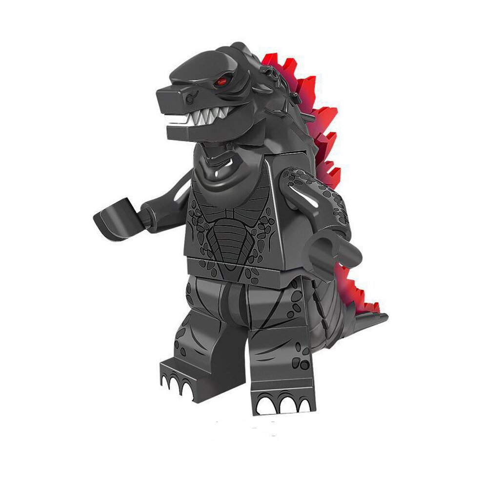 10PCS Kong vs. Godzilla Minifigures Compatible Toys Fit Lego
