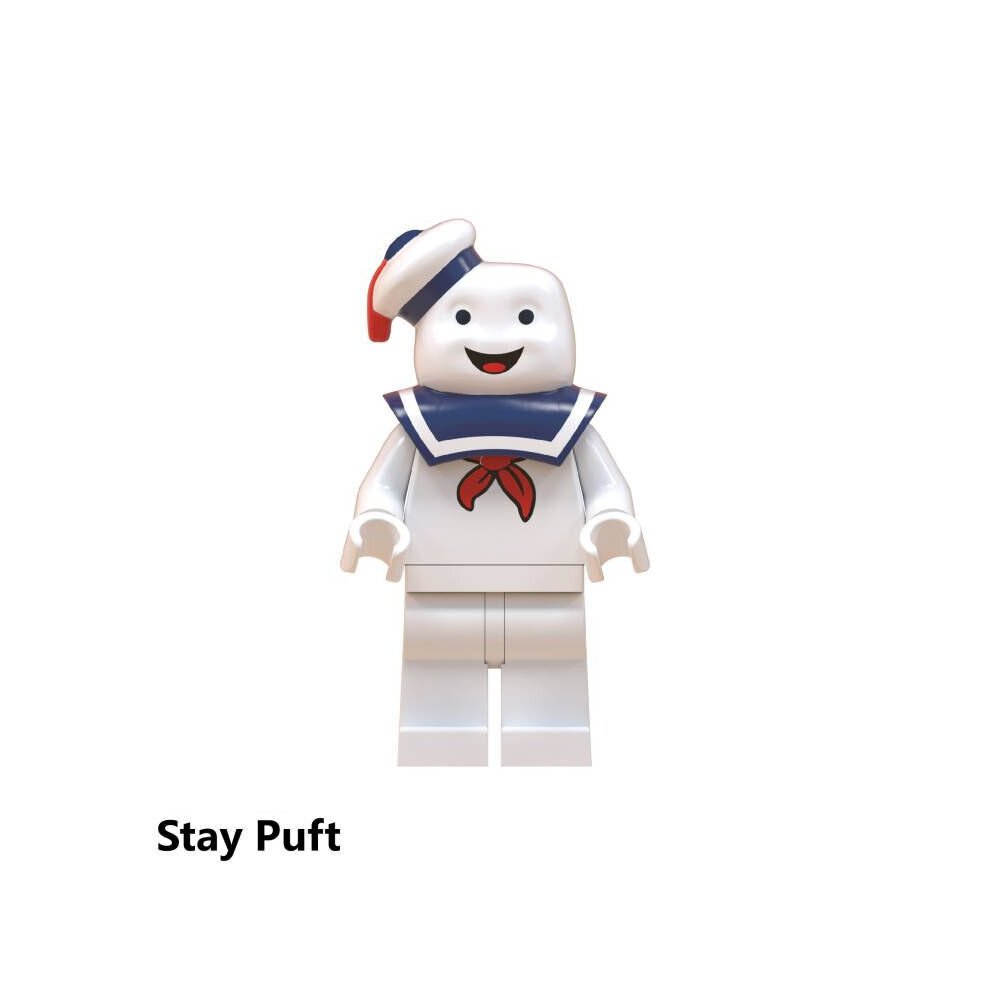 5PCS Ghostbusters Minifigures Compatible Toys Fit Lego
