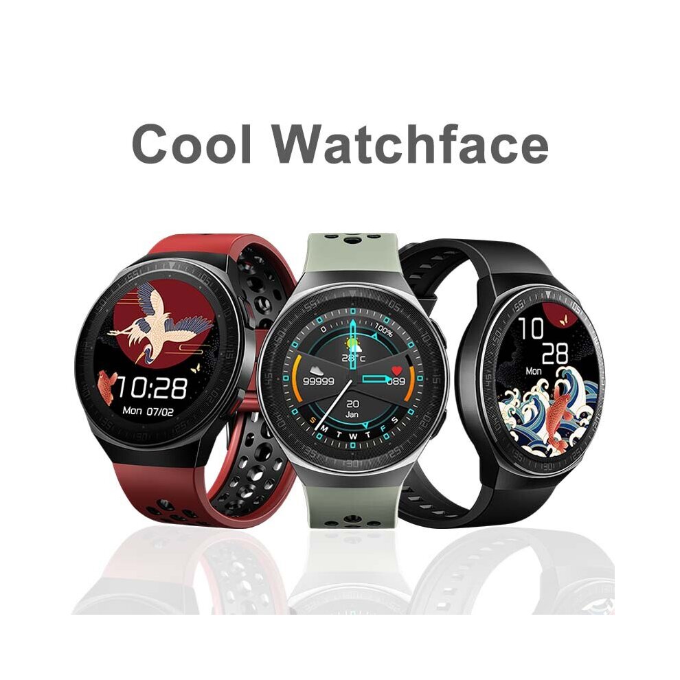 Smart Watch Men Women Mp3 Play Music 8G Memory Bluetooth Call   Watches(Green)