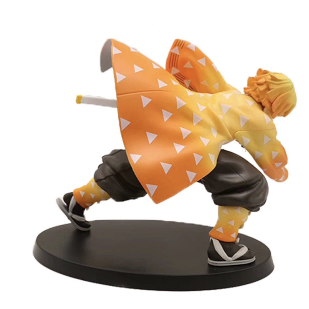 Demon Slayer Agatsuma Zenitsu Figure Toy