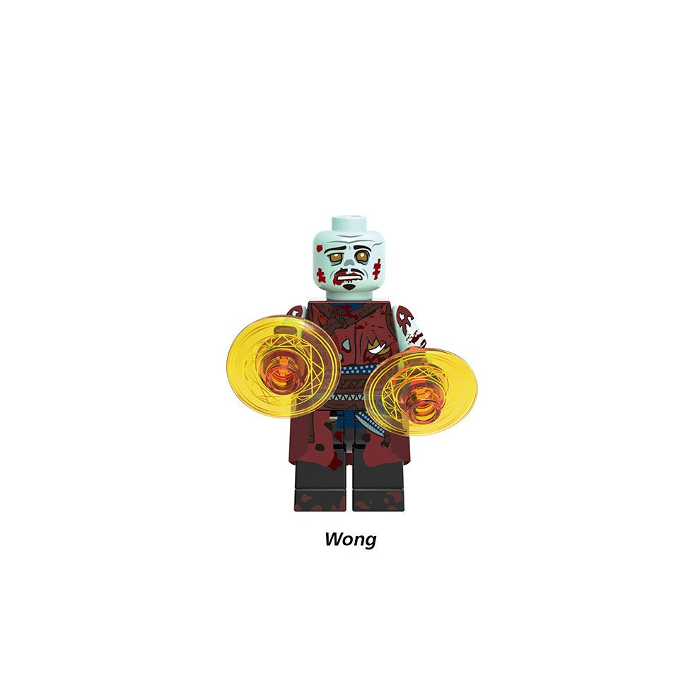 Superhero Avengers Mini Figures Building Blocks Toy 8pcs Zombie Action Figures Collectible Set Movies Fans Mini Characters Toys for Role Playing Creative Toy Boy Girls Gift Fit Lego