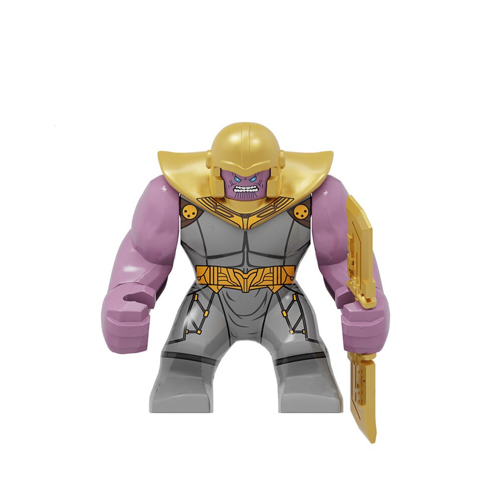 8PCS Hulk Thor Loki Big Figures Toys Fit Lego