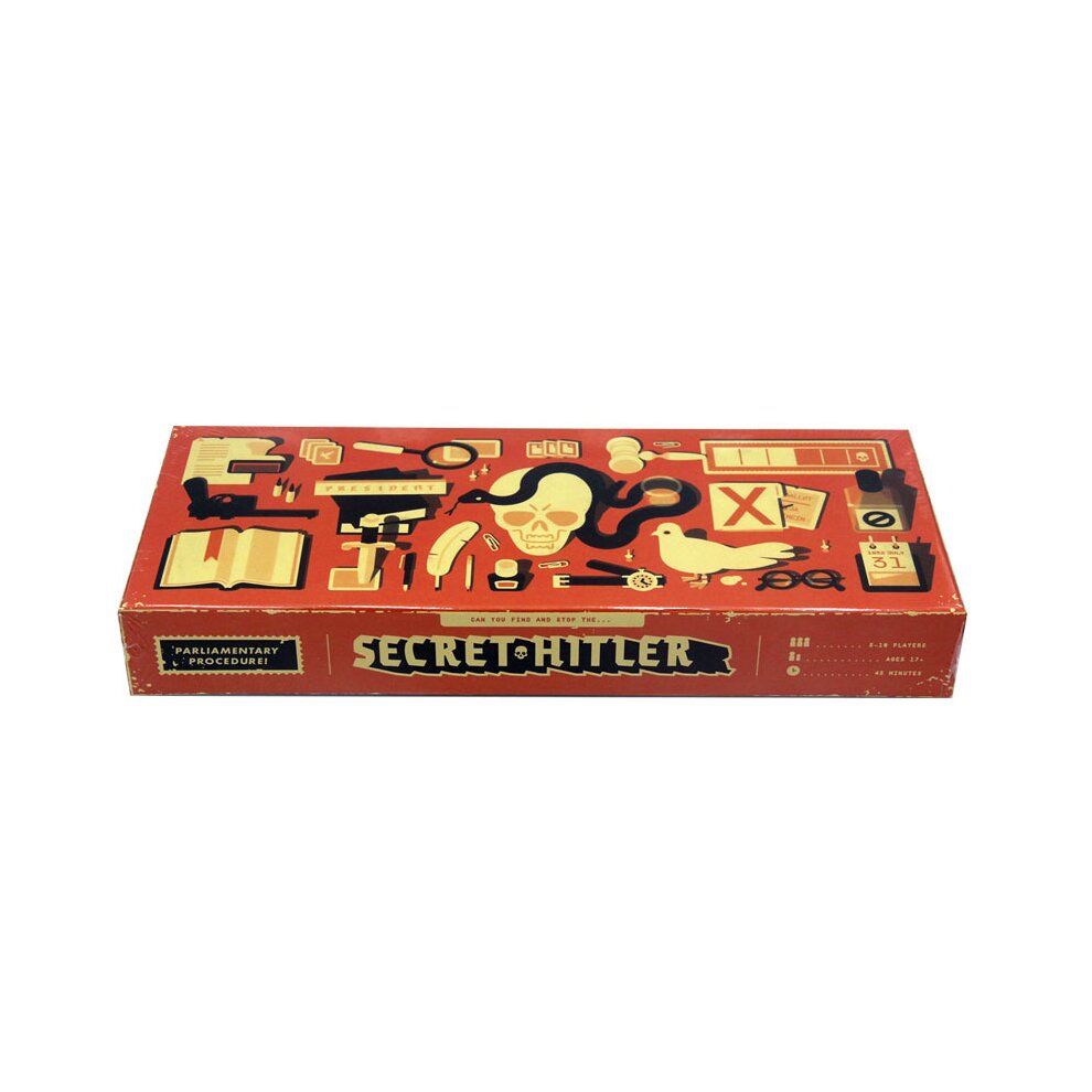 Secret Hitler: The Party Board Games