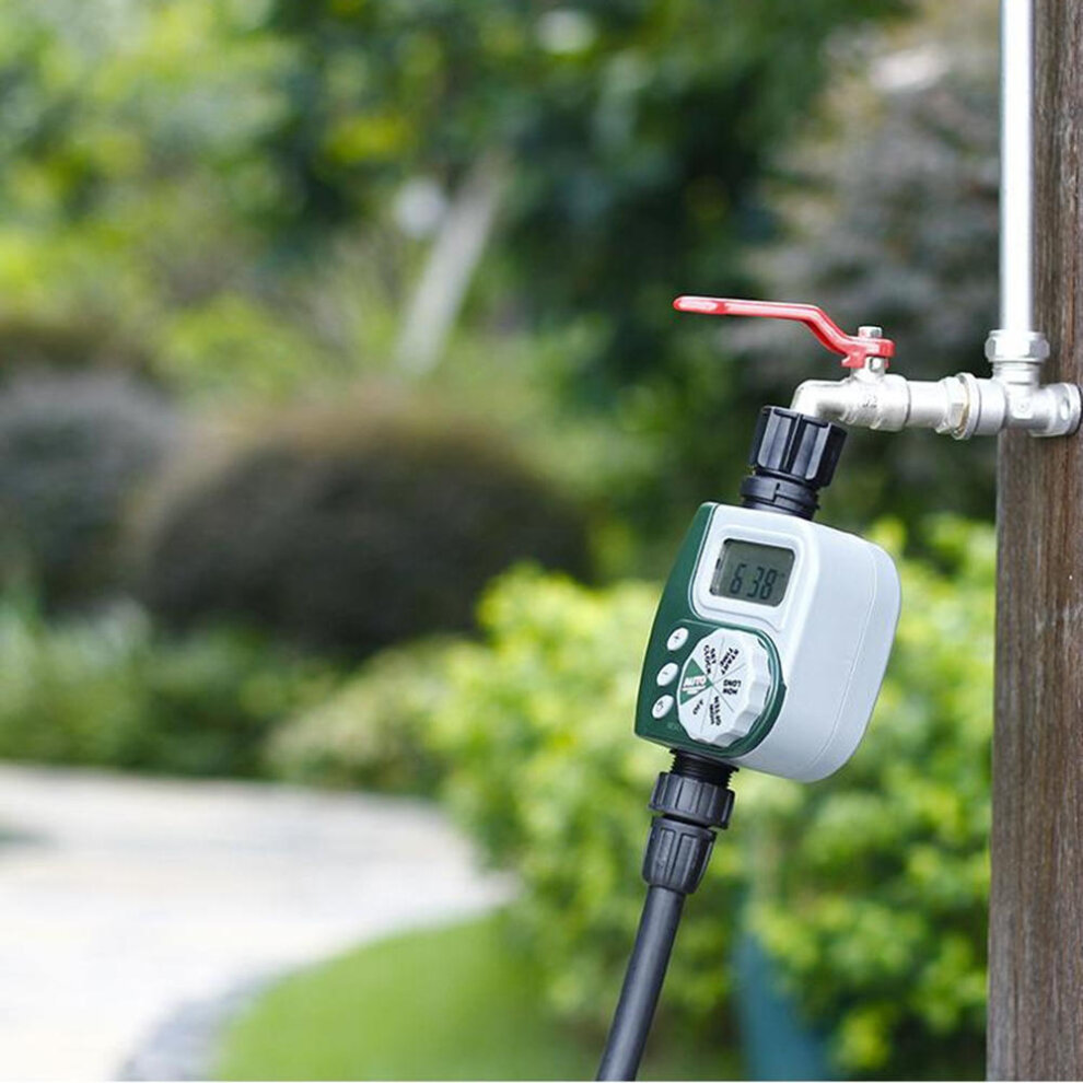 Electronic Water Tap Timer DIY Garden Irrigation Control Unit Digital LCD Irrigation Tim