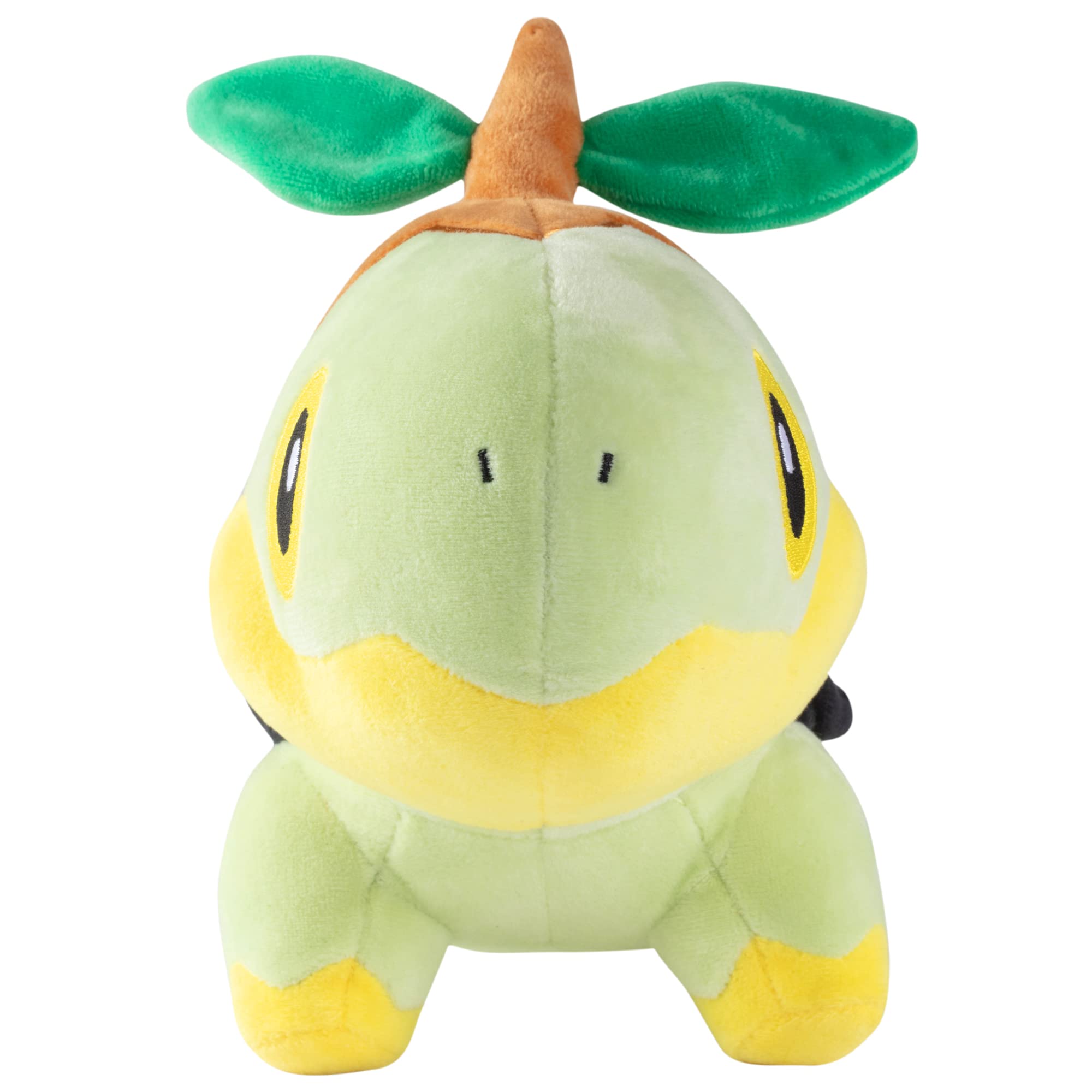 Pokémon Plush Toy Turtwig Stuffed Doll Cuddly Soft Figures Anime Animal Toys Christmas Birthday Gifts for Kids 8 Inch