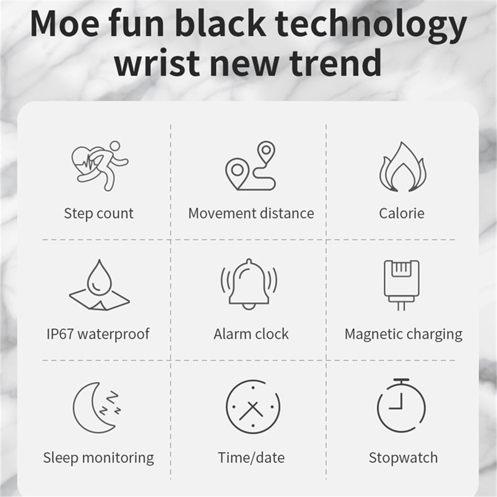 Smart Watch 1.09 Circular screen Fitness Watch for Women Blood Pressure/Heart Rate Monitor for iOS and Android Gold