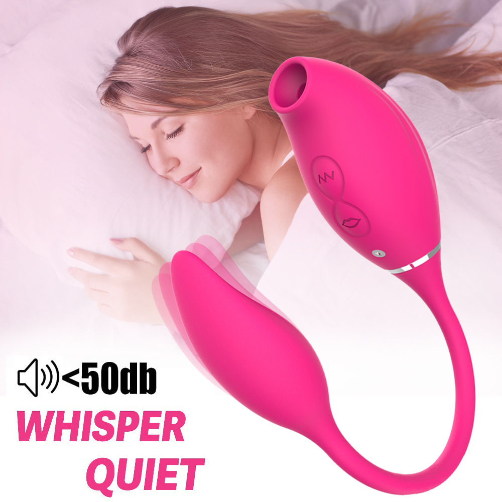 Vibrating Dildo Bullet Vibrators Sex Toy Nipple Clitoriss Toys with 10 Suction Modes Dildo Anal Stimulator Magic Massager Adult Toys for Women and Couples