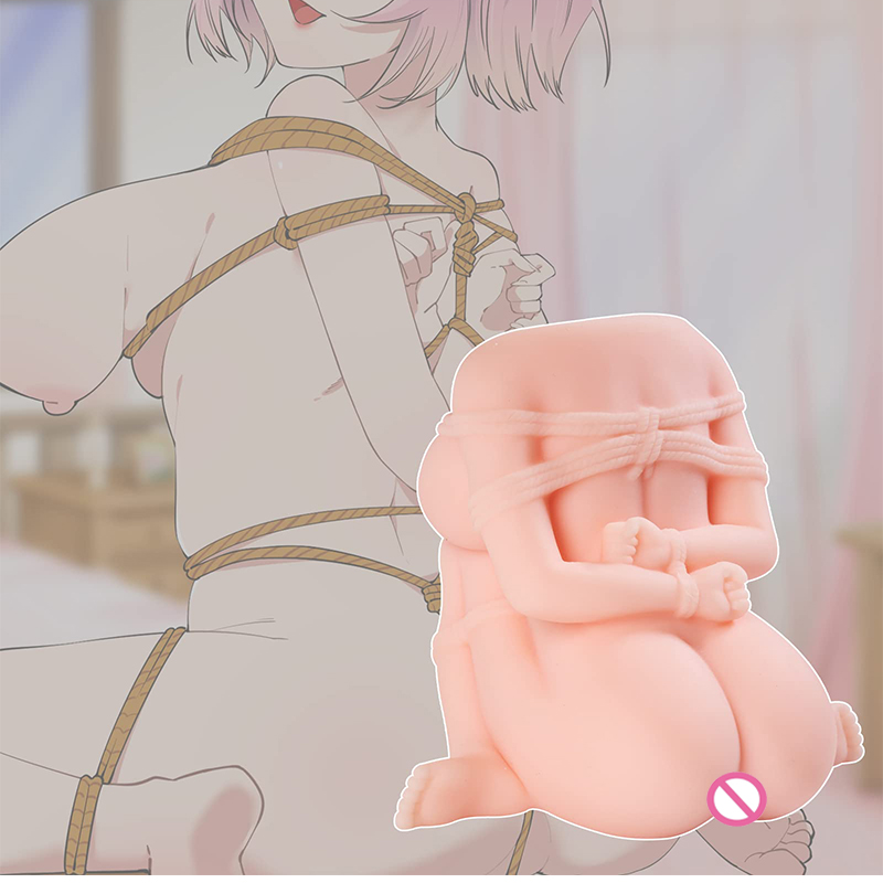 Sex Doll SM Sex Adult Toys Male Masturbator Love Doll 3D Realistic Mini Torso Dolls Masturbation Device Sex Toys for Men with Pussy Ass Boobs TPE Material