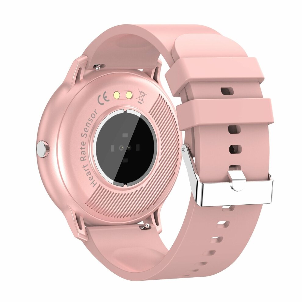 Bluetooth Smart Watch Fitness Tracker IP67 PINK For Valentines Day Mothers Day Gift