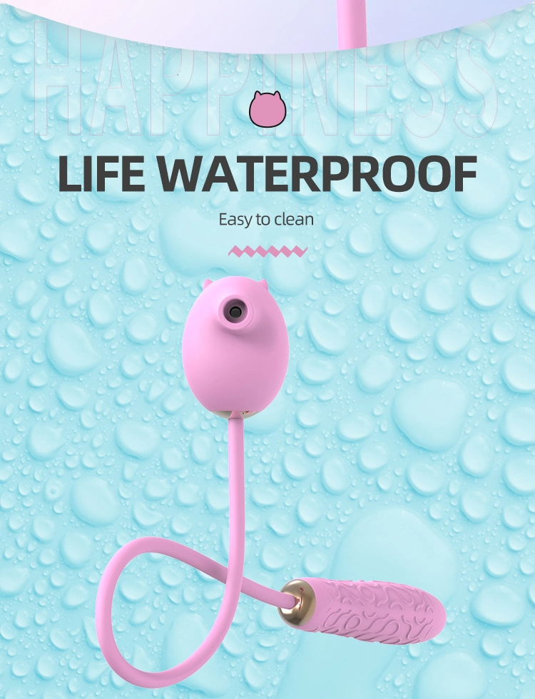 (Light Blue) Sex Toys for Couples Vibrating Love Eggs Licking Adult Toys Sucking Vibrator Nipple Massager Vagina Clitoris Stimulation Products Remote Control