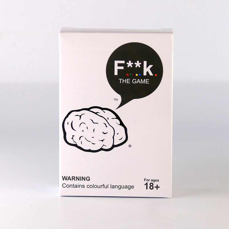 Hilariously Social Adult Party Game F**k. The Game