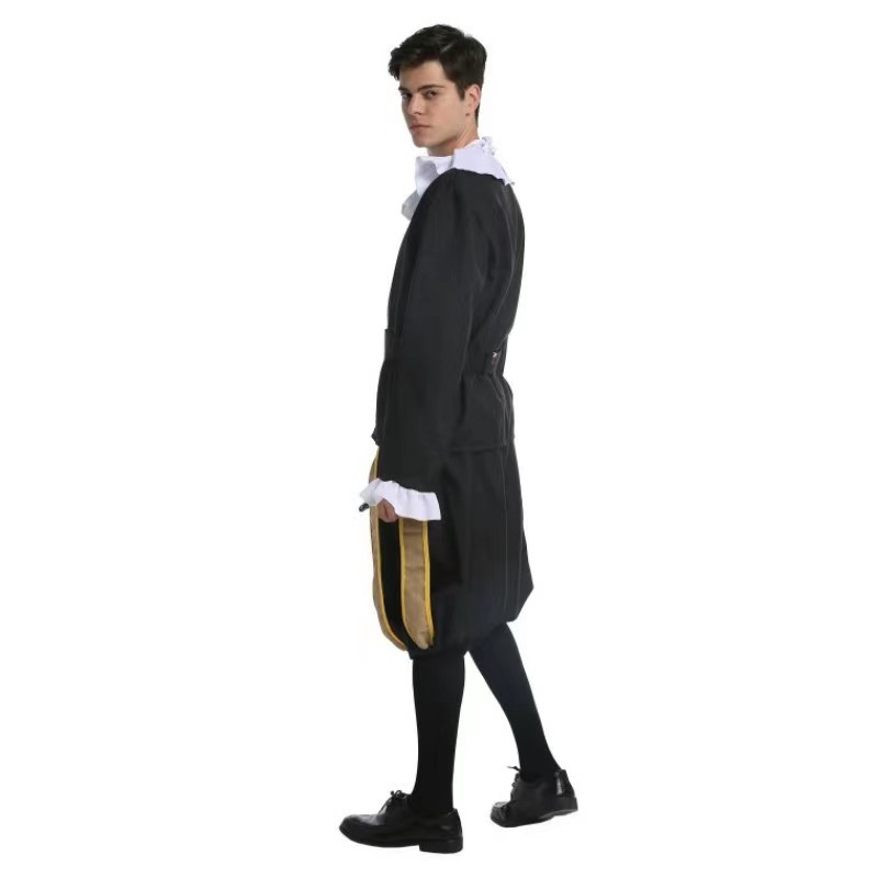(165~175CM) Fun Costumes Adult Prince Fancy Dress Cosplay Halloween Party Funny Outfit