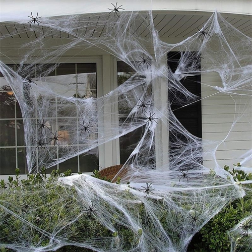 Halloween Spider Web Decorations Outdoor New for Bloody Decoration