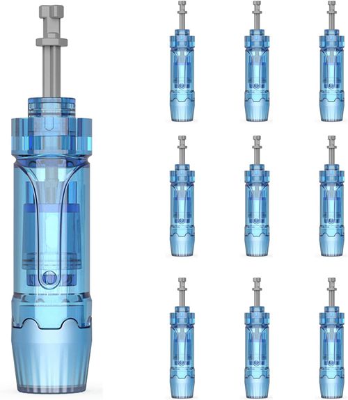 Dr.Pen A8S Microneedling Pen Replacment Cartridge for Face Body Skin Care 10Pcs Pack