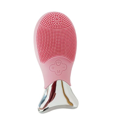Facial Cleansing Brush Silicone Facial Cleanser Home Multi-functional Beauty Instrument Pore Dirt Erasing