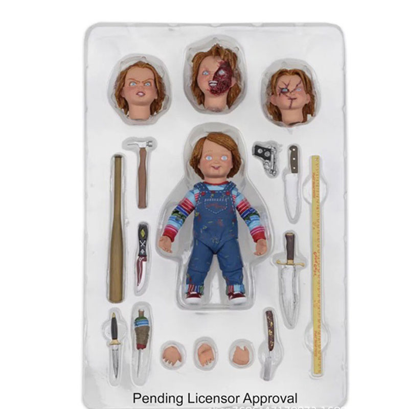 NECA - Chucky 4 inch Scale Action Figure - Ultimate Chucky