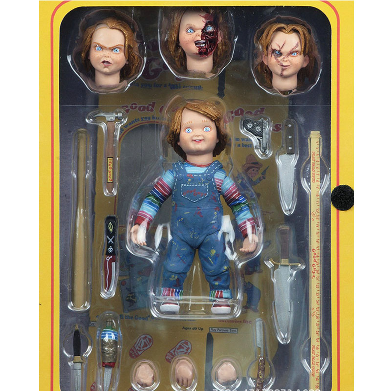 NECA - Chucky 4 inch Scale Action Figure - Ultimate Chucky