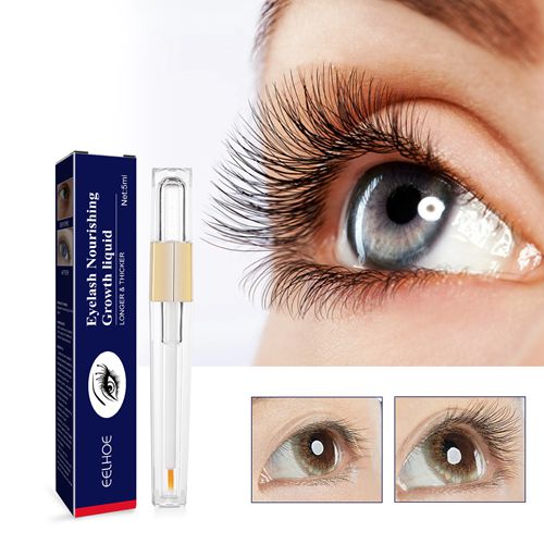 Eyelash Nourishing Growth Liquid Eyelashes Enhancer Serum Lash Lift Lengthening Nourishing Fuller Thicker Lashes Treatment Care 5ml