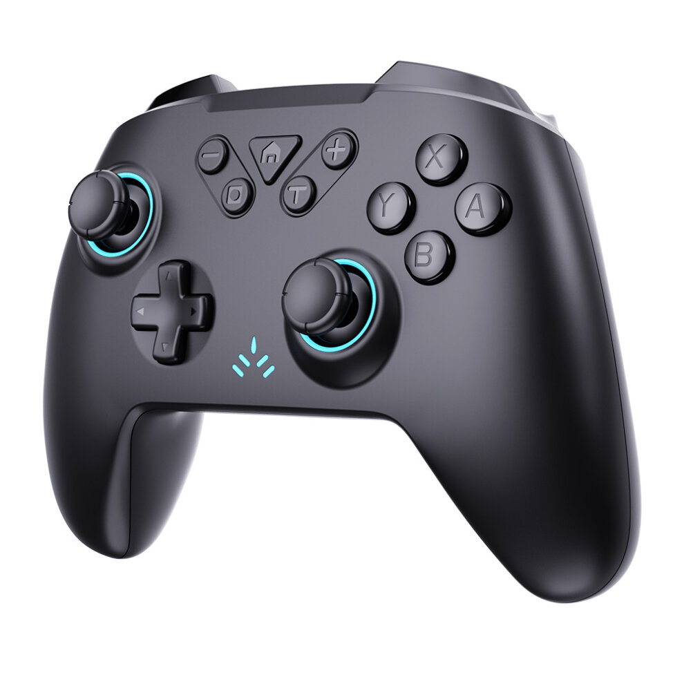 New Switch Pro 2.4G wireless Bluetooth Steam multifunctional gamepad with back button ac