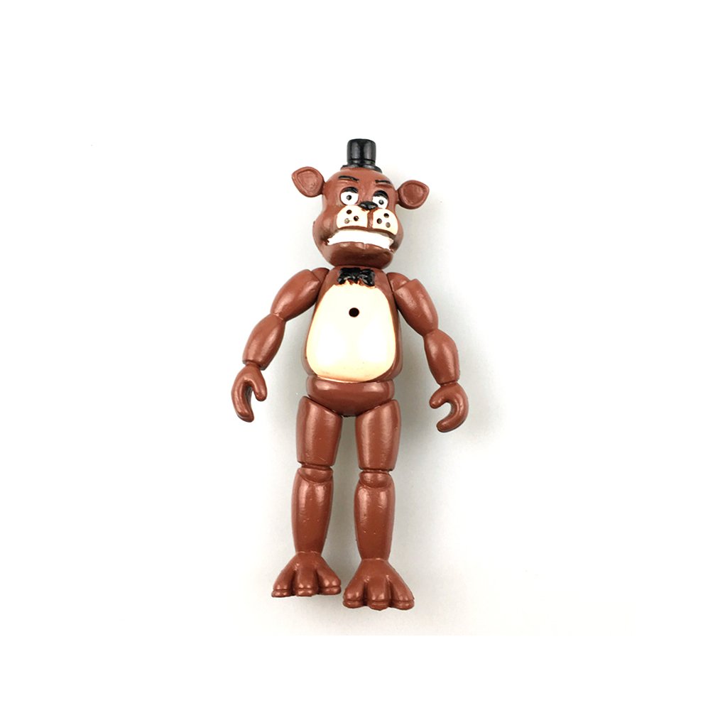 Five Nights At Freddys FNAF Action Figures Toys Gifts Doll PVC Collectible Toys 5Pcs Set