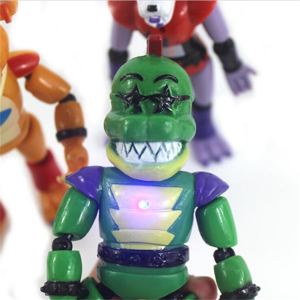 FNAF Action Figures Five Nights at Freddy Kids Toys Set of 10