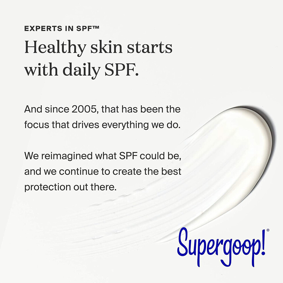 Supergoop! Glow Screen SPF 40 1.7oz 50ml Sunscreen