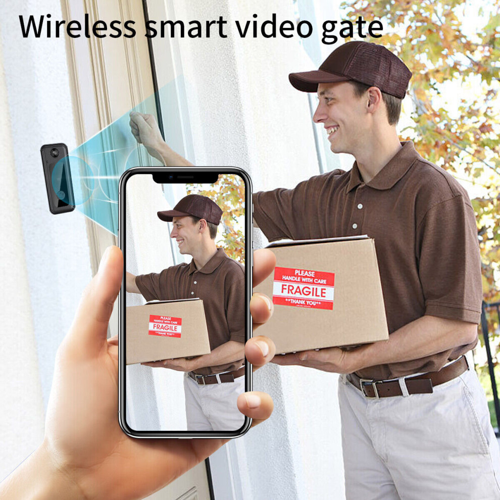 Wireless Video Doorbell Camera WiFi Real-time Intercom Doorbell Ring