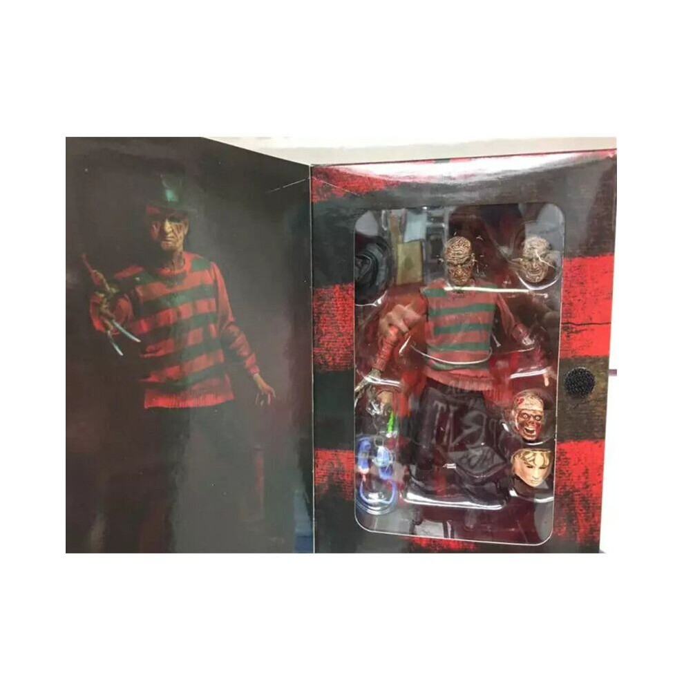 Nightmare on Elm Street Ultimate Freddy Krueger 7 Action Figure Neca Collection