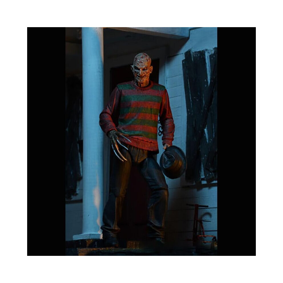 Nightmare on Elm Street Ultimate Freddy Krueger 7 Action Figure Neca Collection