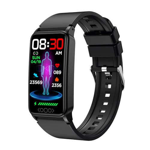 1.47 Inch Touch Screen  Smart Watch Fitness Tracker Smartwatch Heart Blood Oxygen Sleep Monitor IP68 Waterproof Watch