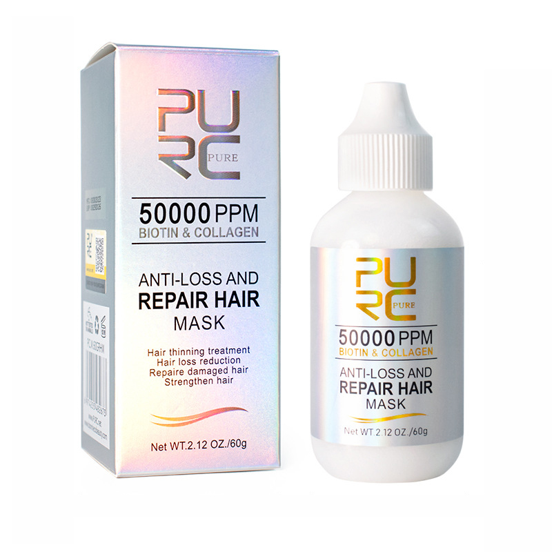 PURC Hair Mask Professional Hair Loss Treatment Cream Collagen Keratin Straightening Dry Repair Damaged Smoothing Nourishing Magic Hair Care Masks