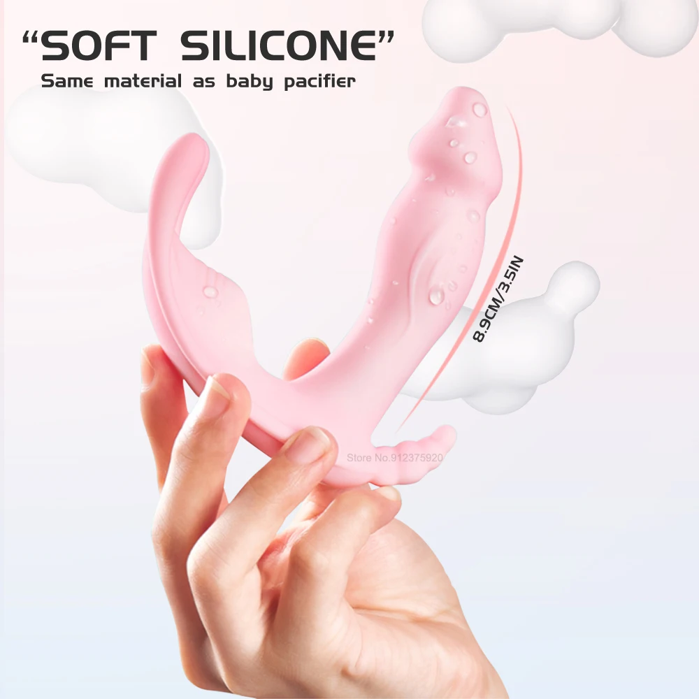Dildo Vibrator Female Wireless Remote Control Clitoris Stimulator Panties Vagina Sex Toys for Women Couple G spot Massage Masturbator Machine Goods Adult Age 18
