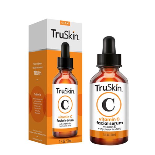 TruSkin Vitamin C Facial Serum with Vitamin E and Hyaluronic Acid, 2 fl oz