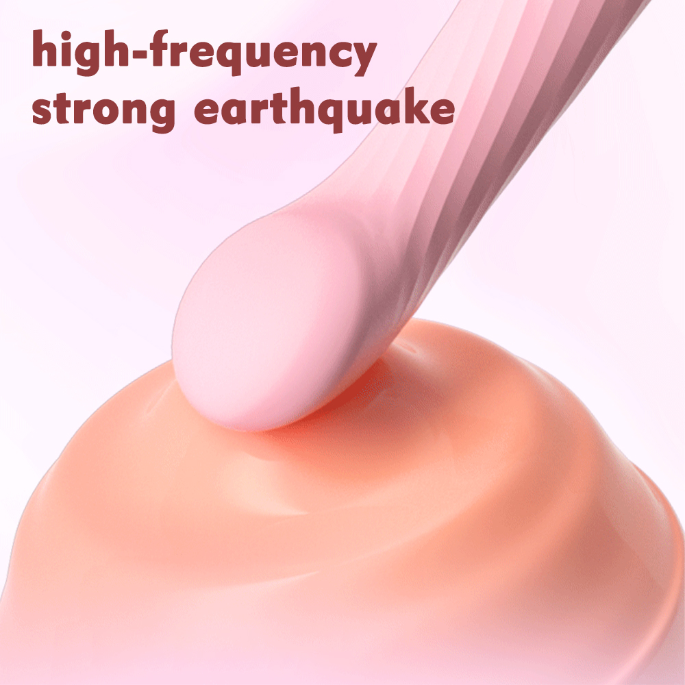 (Pink) Sex Toys Womens Vibrator Dildo G Spot Clitoral Stimulator Special Gun Machine Masturbator Massage Stick Adult Toys