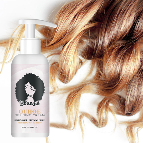 Hair Curling Cream Hair Moisturizing Lasting Styling Curling Hair Care Essence 50ml