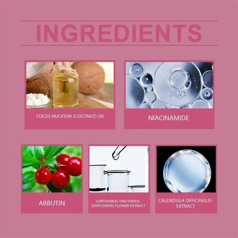 EELHOE Cream Nicotinamide Moisturizes Cream Whiten Freckle Cream Melasma Dark Spots Pigmentation Removal Fade Stain Melanin Repair Brighten Face Skin Care