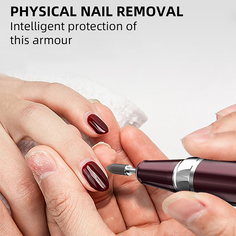 Wireless Nail Drill Pen USB Nail File Polishing Pen Rechargeable Nail Drill Machine Portable