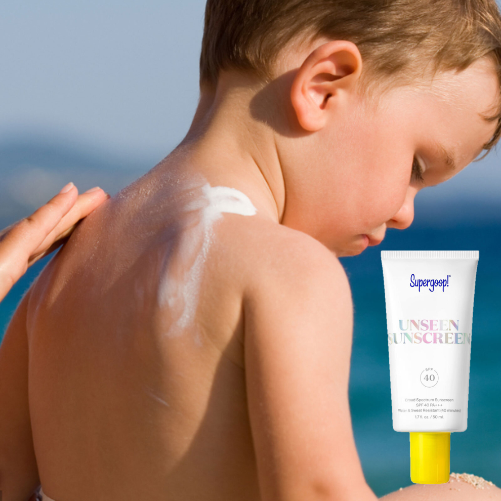 Supergoop! Unseen Sunscreen - SPF 40 - 1.7 fl oz - Broad Spectrum Face Sunscreen