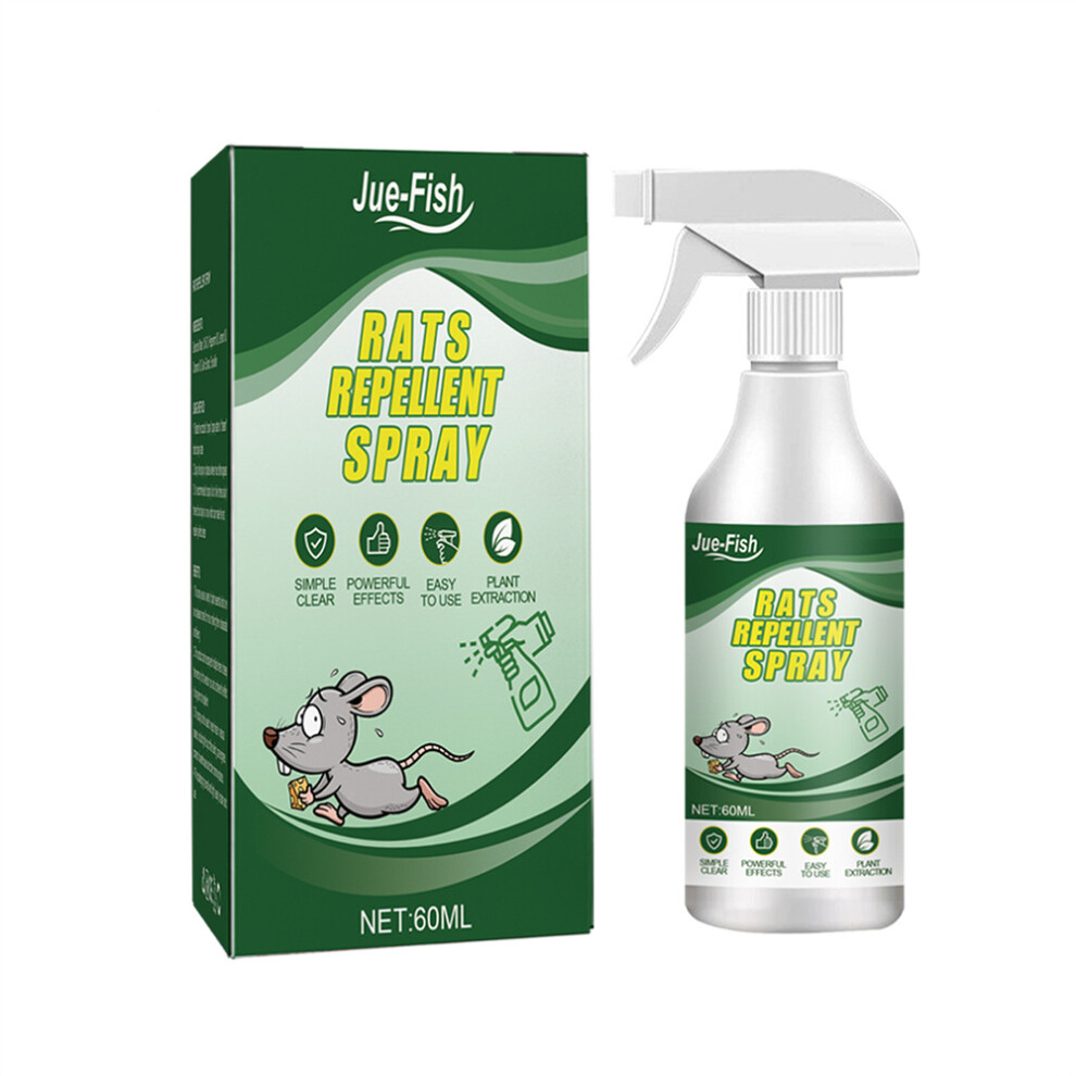 Mouse Repellent Spray Rat Spray Peppermint Oil Natural Mice Repellent Perfect Alternative to Traps Bait