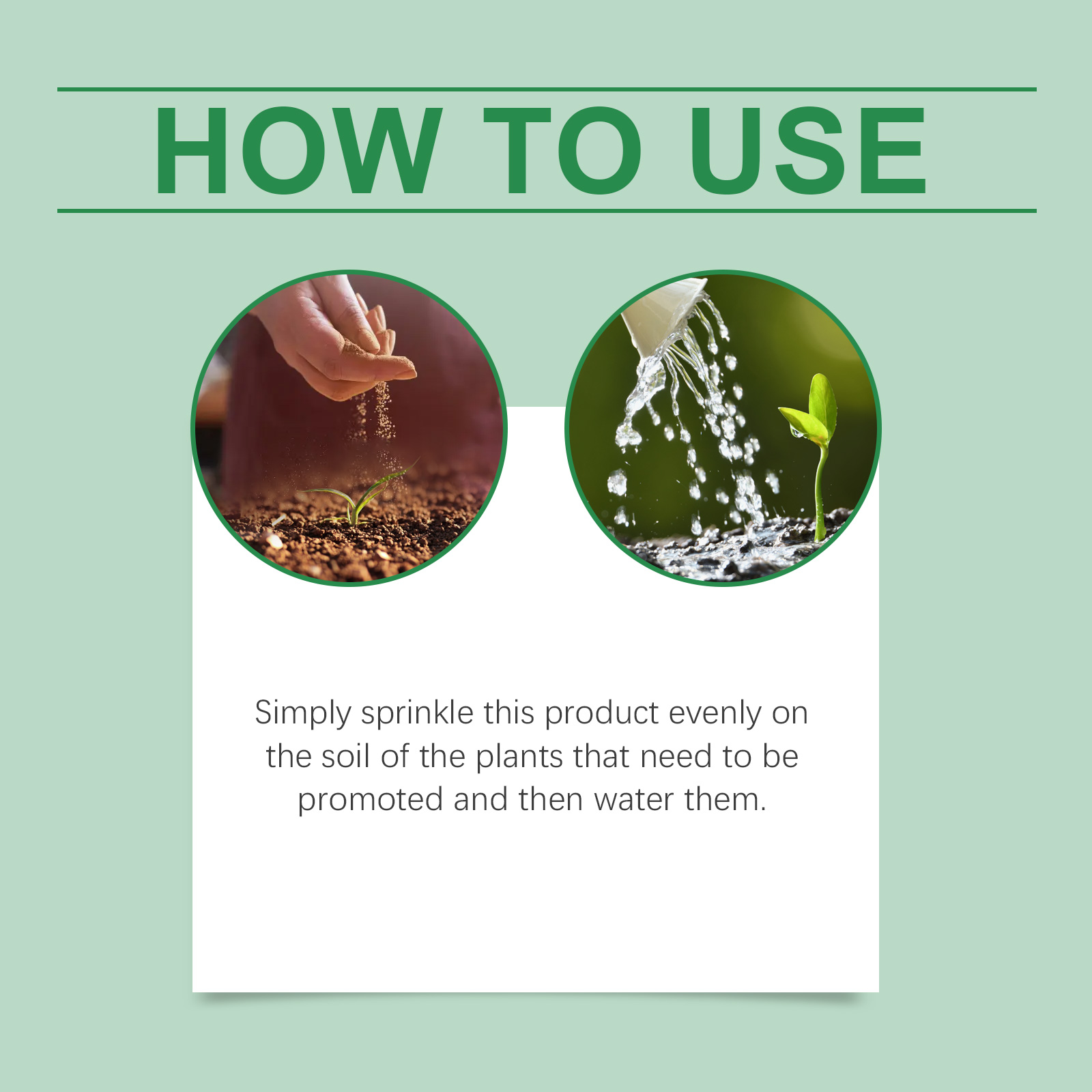 Organic Vegetable Fruit Fertilizer Green Plant Nutrient Enhancer for Rooting Flowering Fruit Expansion Rooting Powder