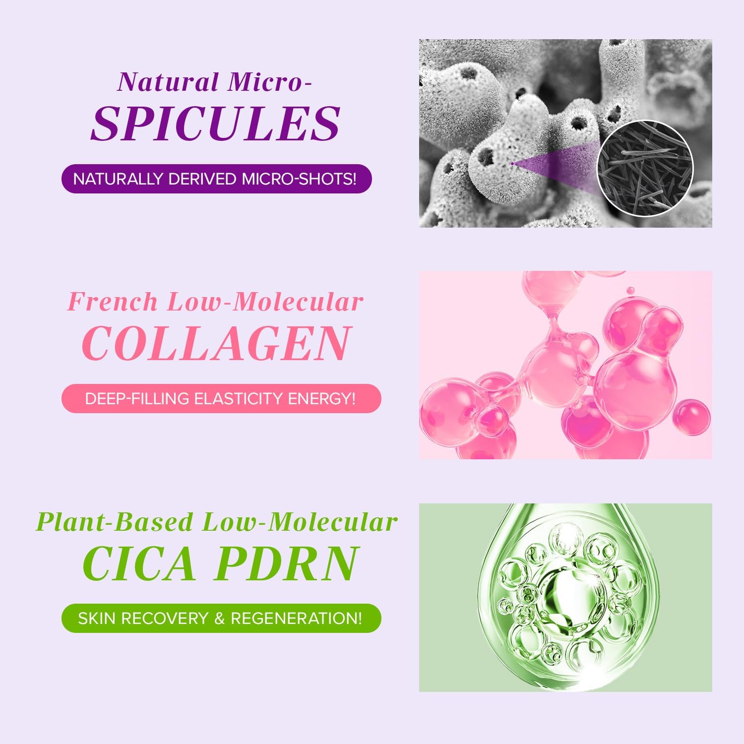 MaryMay Spicule Collagen PDRN Cream Korean Skincare Face Moisturizer Marine Spicules Plumping Barrier Elasticity Treatment Ceramide Panthenol Sensitive Skin 15g