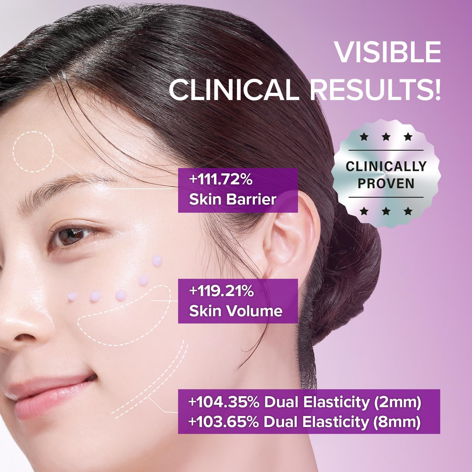 MaryMay Spicule Collagen PDRN Cream Korean Skincare Face Moisturizer Marine Spicules Plumping Barrier Elasticity Treatment Ceramide Panthenol Sensitive Skin 15g