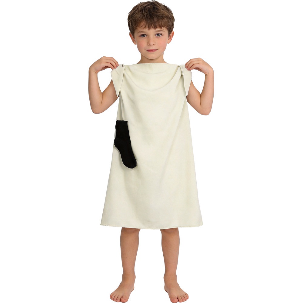 (130CM) Kids Dobby Costume Harry Potter House Elf Cosplay Outfit for Halloween Party Children‘s Day Roleplay
