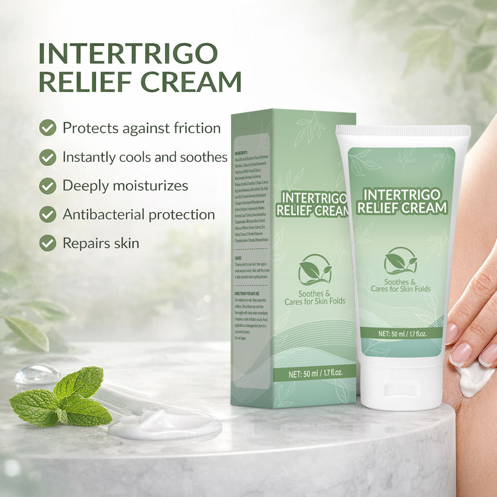 Skin Folding Soothing Cream For Moisturizing Comfort And Smoothing Creased Areas Daily Care 50ml